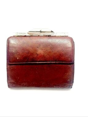 Christian Dior Leather Bifold Wallet